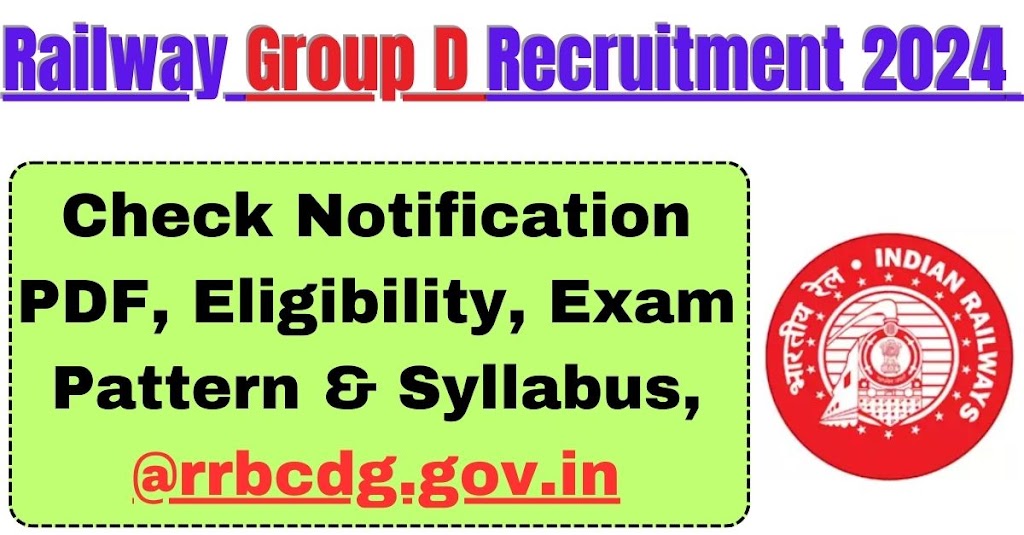 Railway Group D Recruitment 2024 1 min Haryana Bus Info