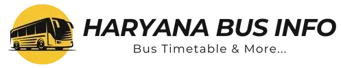 Haryana Bus Info